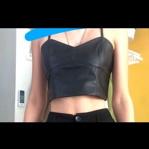 Black Zara top